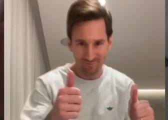 Messi se unió al '10 toques challenge' y... ¡nominó a Vidal!