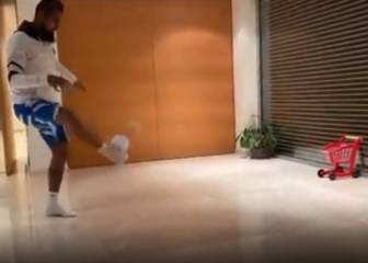 ¡Notable!: Vidal aceptó el reto de Messi y lo llevó a otro nivel