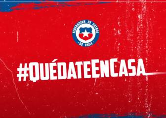 El llamado de La Roja a quedarse en casa durante la cuarentena