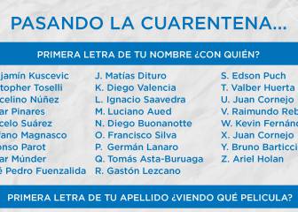 U. Católica se sumó al juego de moda en la cuarentena