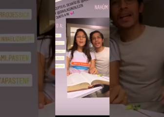 ¡Un challenge bíblico! Matías Fernández hizo su propio reto