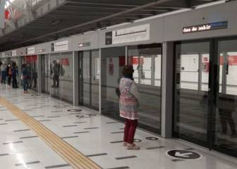Toque de queda: los horarios del metro de Santiago hoy