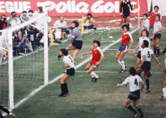 El gol imposible del 'Mortero'