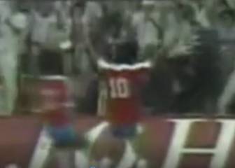 Para ver una y otra vez: a 35 años del 'gol imposible' de Aravena