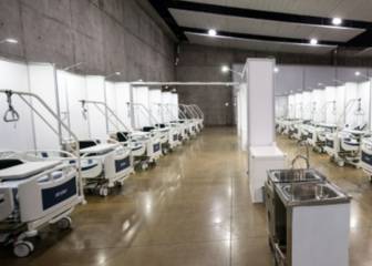Arriendo de Espacio Riesco por coronavirus: habilitarán 800 camas