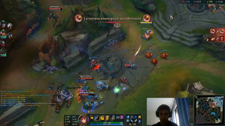 La Nueva Faceta De Garin Hace Stream De Lol Por La Cuarentena As Chile