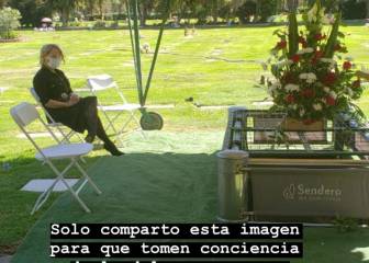 Los controvertidos videos de Cathy Barriga en el funeral de fallecida por coronavirus