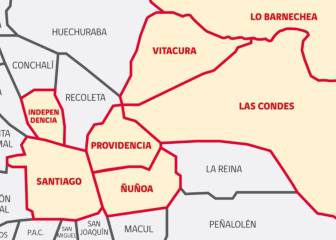 Cuáles son los límites de cada comuna y a cuál pertenezco