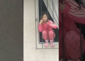 El ex futbolista chileno que se hizo viral por tierna visita a su hija