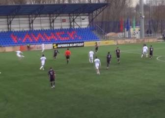 Los dos golazos en Bielorrusia, la liga que no para por el Covid-19