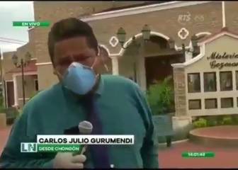 Desolador móvil en Ecuador: periodista no aguantó el llanto