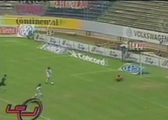 El día que un ex Colo Colo anotó 4 goles en México