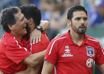 El sincero análisis de asistente de Salas en su ciclo en Colo Colo