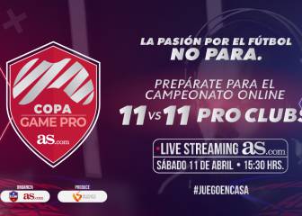 Los premios que tendrá la primera Copa Game Pro As.com