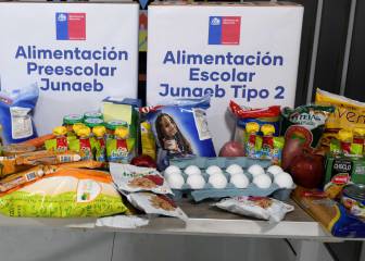 Junaeb: cómo saber si me corresponde y cuándo entregan la canasta