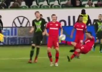 Leverkusen repasó las mejores jugadas de Aránguiz en Alemania