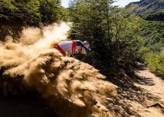 ¡Piloto nacional recorrió tres regiones de Chile cerro abajo!