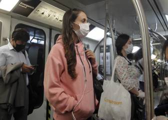 Coronavirus en Chile: cuáles son las multas por no llevar mascarilla en el transporte público