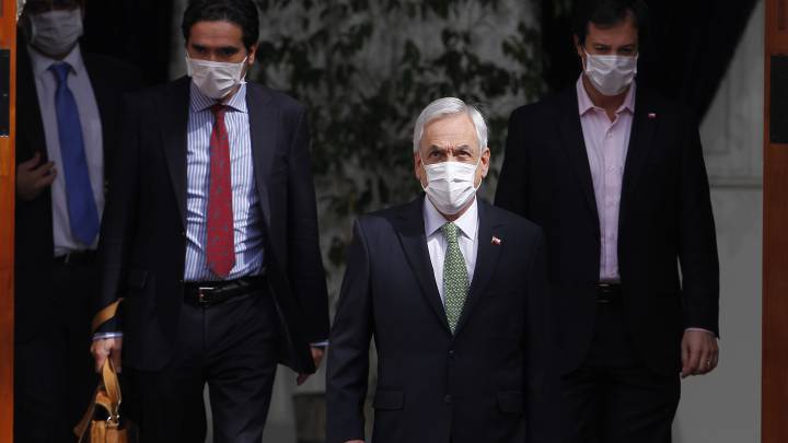 Piñera anunció plan económico de ayuda por el coronavirus