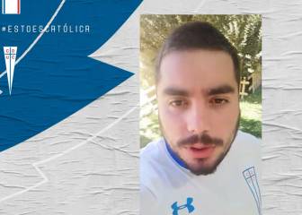 La sorpresa del plantel de la UC a hincha cuya esposa dio a luz con coronavirus