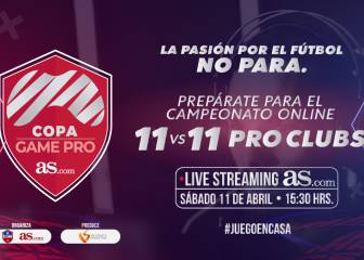 Revive el sorteo de la Copa Crush Game Pro Clubs by AS.com