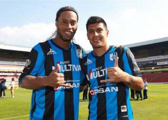 Pato Rubio cuenta detalles desconocidos de la etapa de Ronaldinho en el Querétaro