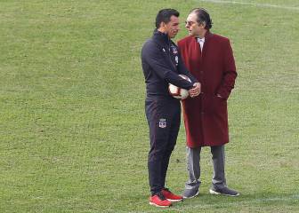 La dura respuesta de jugadores albos ante amenaza de rebaja de sueldo