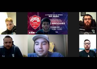 ¿Hasta dónde esperan llegar los equipos en la Copa Crush Game Pro Clubs by AS.com?