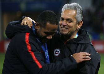 Rueda explica el experimento que intentó con Beausejour