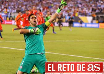 Reto 1: ¿Cuánto sabes sobre la carrera de Claudio Bravo?