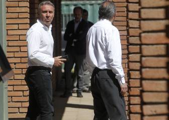 Espina aclaró la postura de Colo Colo sobre Sergio Batista