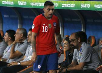 Jara recordó eliminación de Chile en Mundial: “Ese partido no lo he vuelto a ver”
