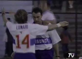 A 25 años del gol del 'Barti' a Colo Colo y que no celebró