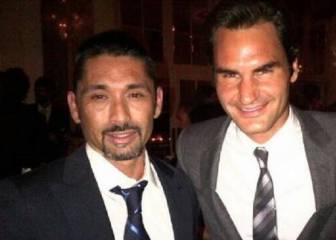 El mensaje de Roger Federer a Marcelo Ríos en redes sociales