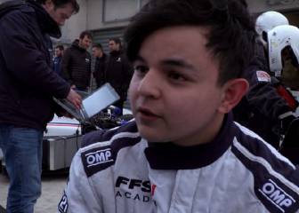 El piloto nacional que pasó de los videojuegos a la realidad