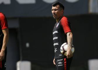 Los días en cuarentena que vive Gary Medel en Italia