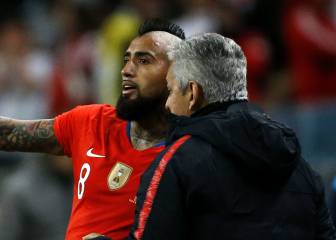 Rueda reveló un sorprendente interesado en fichar a Vidal
