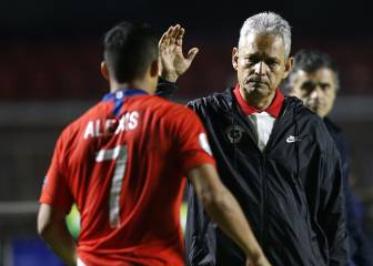 Rueda explica la razón por la que Alexis no brilló en el Barça