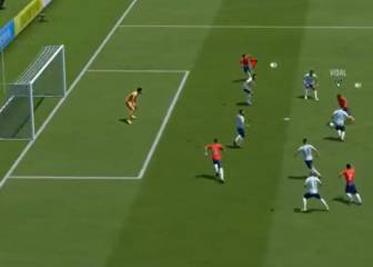 ¡Qué enojo del 'Kun'! El duelo virtual que Paulo Díaz le ganó a Agüero con gol a los 90'