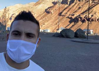 La terrible odisea de volante de Ñublense para volver a Argentina