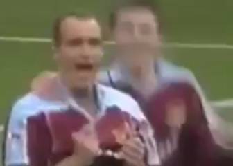 El olvidado único gol de Javier Margas en la Premier League