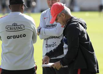 El crack de la Roja que Rueda destacó en conferencia de técnicos