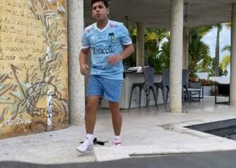 ¡Tito 'El Bambino' apareció con la camiseta de O'Higgins!