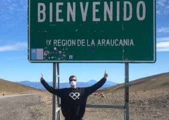 La 'aventura' de figura chilena para volver a casa: 