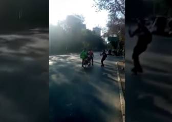 La cómica versión a la chilena del popular 'meme del ataúd'