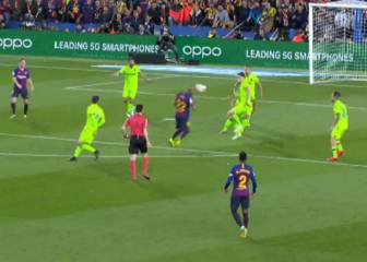 ¡La garra de Vidal y la clase de Messi para el título del Barça!