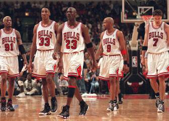 ¿Qué fue de los otros jugadores de los Bulls de Jordan?