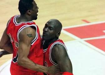 El jugador de los Bulls de Jordan que debió vender sus anillos de campeón de la NBA