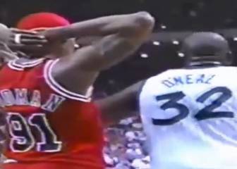 Puntos, rebotes, polémicas y curiosidades: así era el show de Dennis Rodman en la NBA