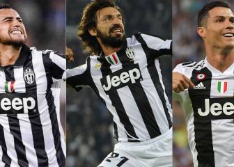 Arturo Vidal aparece en el 11 ideal de la década en la Juventus